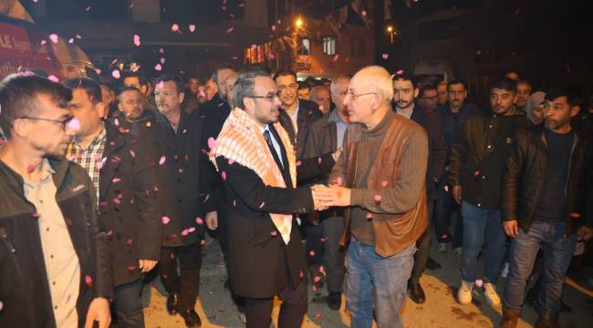Yunus Oğan’a Çatalköprü’de Coşkulu Karşılama