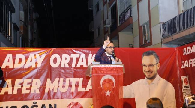 Yunus Oğan Alankuyu Meydanında konuştu