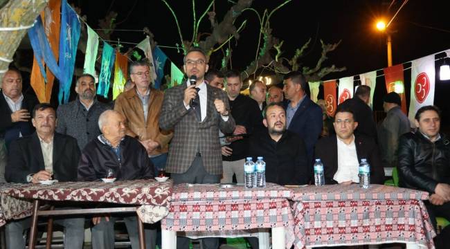 Yunus Oğan: "Biz güçlüyüz, Turgutlu belediyesi de benim, Büyükşehir de benim, iktidar da benim"