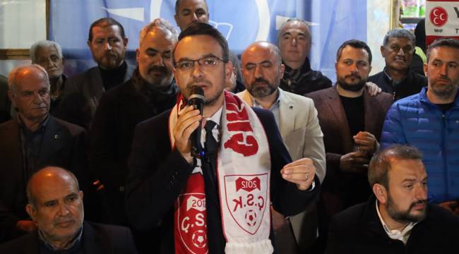 Yunus Oğan Çıkrıkçı’da Müjdeyi Verdi