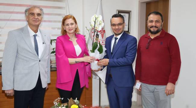 Yunus Oğan’dan 14 Mart Tıp Bayramı Kutlaması