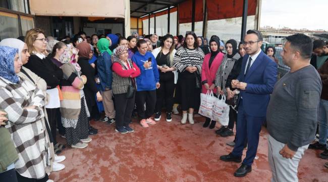 Yunus Oğan’dan Kadınlar Gününde Kadınlara özel ziyaretler