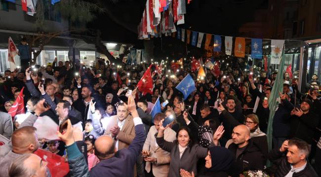 Yunus Oğan: “Her Geçen Gün Seçim Zaferimizin Yakın Olduğunu Anlıyorum”