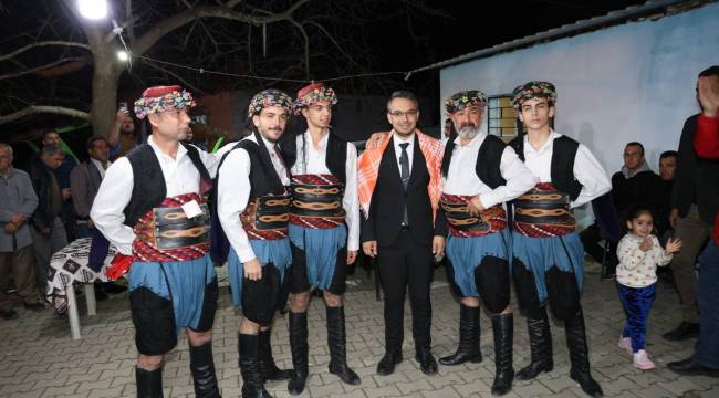 Yunus Oğan’ı Dalbahçe’de Efeler Karşıladı