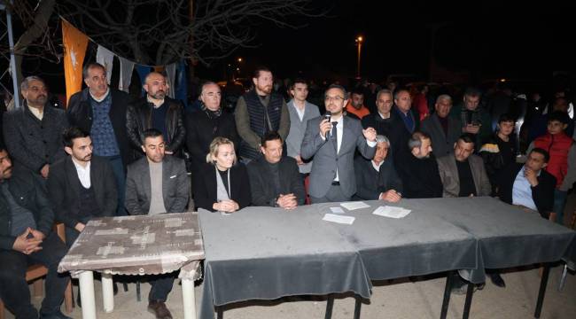 Yunus Oğan Kamu Kurumları Külliyesi Projesini Açıkladı