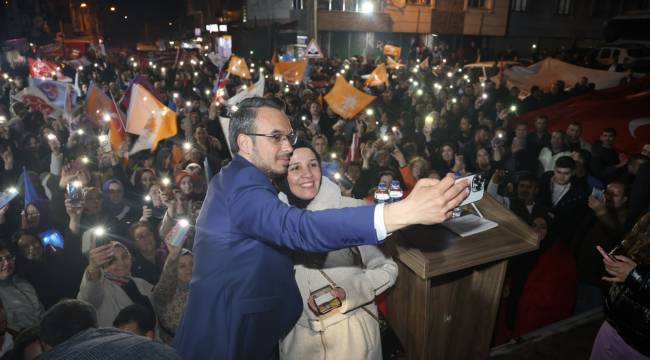 Yunus Oğan “Laf üreten değil, Hizmet Üreten Belediye için Geliyoruz”