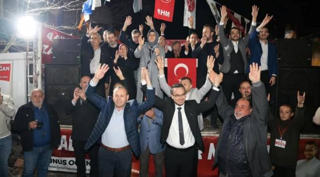 Yunus Oğan; “Turgutlu’da çirkef siyaset değil, efendilik kazanacak”