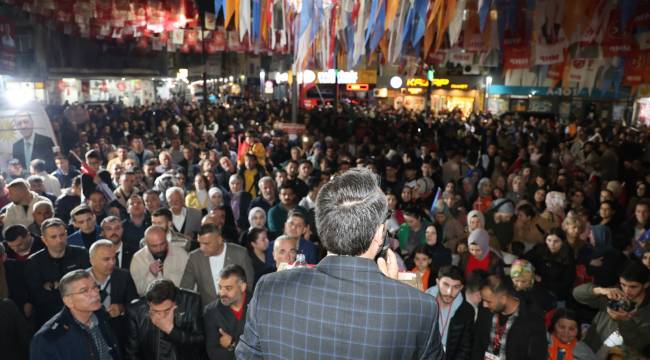 Yunus Oğan “Turgutlu’nun kaybedecek bir beş yılı daha yoktur”
