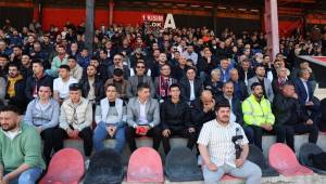 Yunus Oğan Turgutluspor Maçını İzledi  