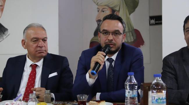 Yunus Oğan, TUTSO'nun Meclis Toplantısına Misafir Oldu