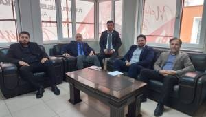 Zafer Partisi Başkan Adayları Turgutlu’da Seçim Turu Yaptı