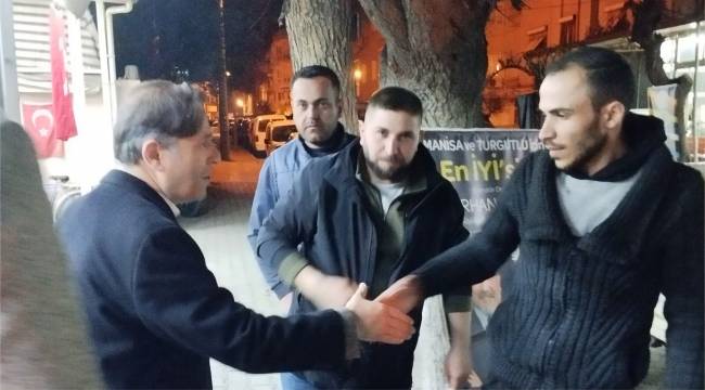 Zafer Partisi Turgutlu Belediye Başkan Adayı Mehmet Demirlek'ten Çiftçilere Müjde