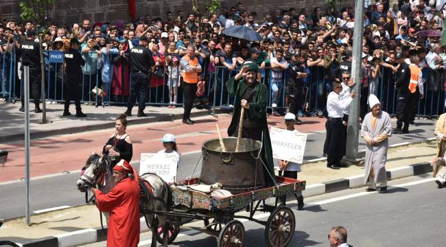 484’üncü Mesir Macunu Festivali 23–28 Nisan’da Düzenlenecek