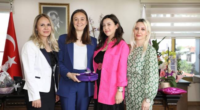 Başkan Durbay’a ziyaretler sürüyor