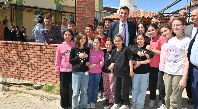 Başkan Zeyrek’e, Akhisar’da Yoğun İlgi