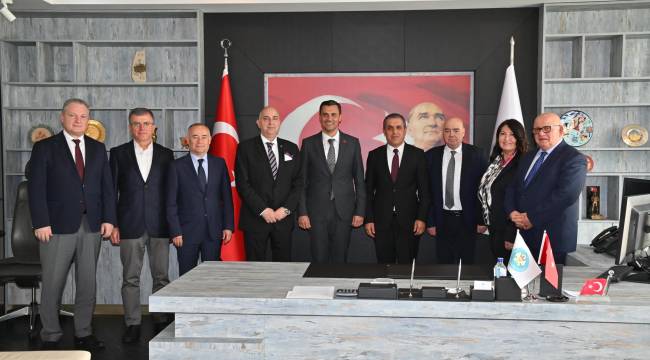 Başkan Zeyrek, Manisa OSB Yönetimini Ağırladı