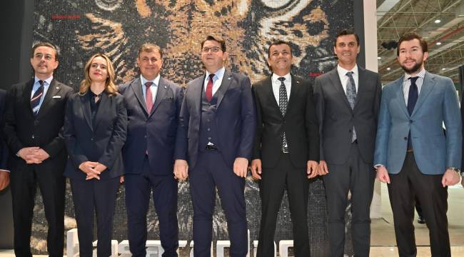 Başkan Zeyrek, Uluslararası Doğaltaş ve Teknoloji Fuarının Açılışına Katıldı