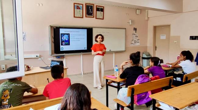 Büyükşehir'den Öğrencilere Çevre Bilinci Eğitimi