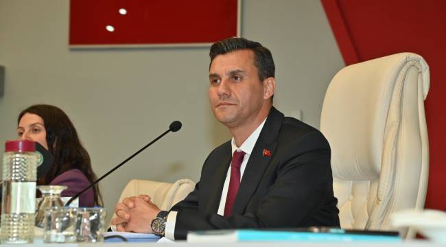 Büyükşehir Meclisinde Görev Dağılımı Yapıldı