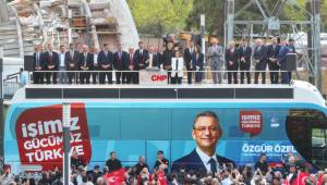 CHP Genel Başkanı Özgür Özel Manisa’da