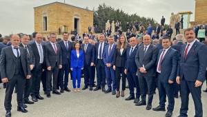 CHP'li Başkanlar ATA'nın Huzurunda