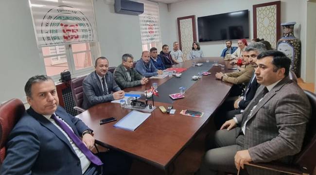 GENÇLİK VE SPOR BAYRAMI KUTLAMA KOMİTESİ BİR ARAYA GELDİ