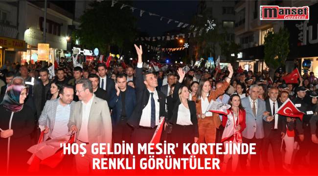  ‘Hoş Geldin Mesir’ Kortejinde Renkli Görüntüler