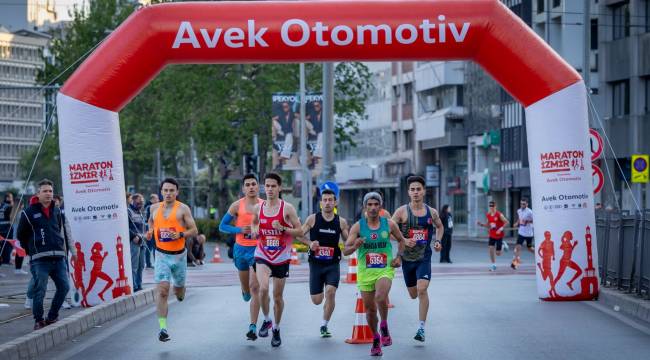 Işık ve Bayram’dan Maraton İzmir’de Başarılı Performans