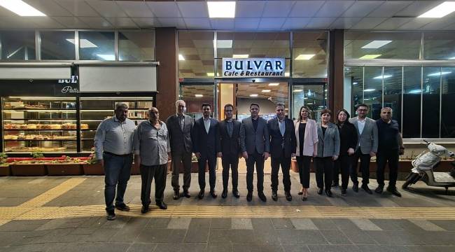 KAYMAKAM KAPANKAYA KORUYUCU AİLELERLE İFTAR PROGRAMINDA BULUŞTU