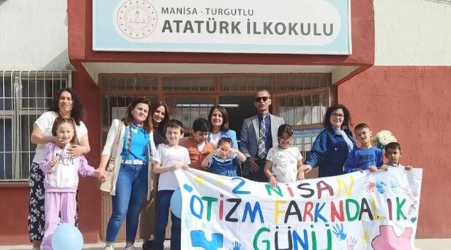 Otizm Farkındalık Gününde Etkinlik Düzenlendi