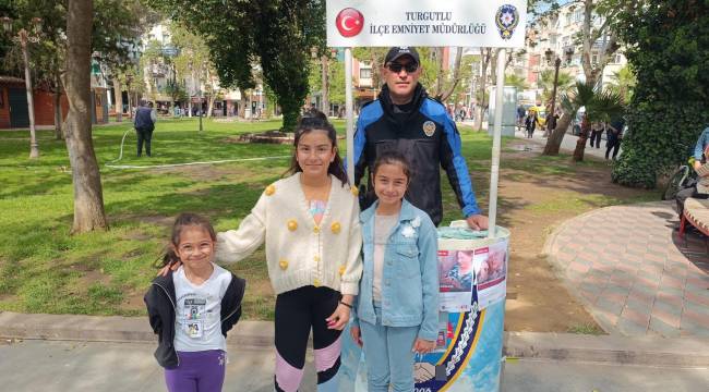 Polis Ekipleri Tarafından Çeşitli Konularda Bilgilendirme Yapıldı