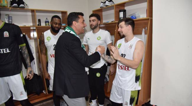 Potanın Tarzanları, Darüşşafaka’ya Şans Tanımadı