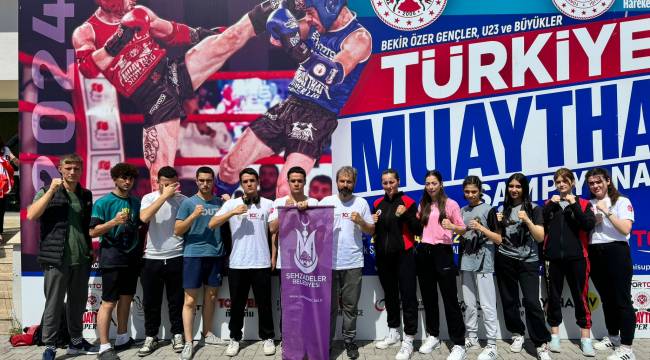 ŞEHZADELER BELEDİYESİ SPORCULARI MİLLİ TAKIM YOLUNDA