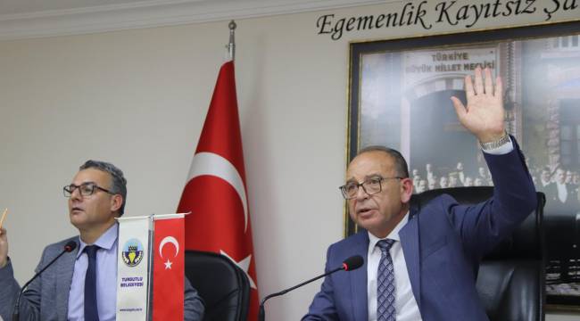 Turgutlu Belediye Meclisi Yeni Dönemin İlk Meclis Toplantısı Gerçekleştirildi