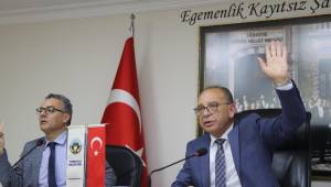 Turgutlu Belediye Meclisi Yeni Dönemin İlk Meclis Toplantısı Gerçekleştirildi