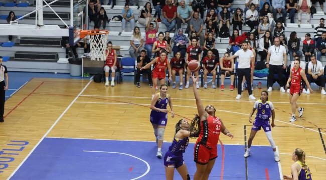 Turgutlu Belediyespor Kadın Basketbol Takımı Bursa Ant Spor’u Konuk Ediyor