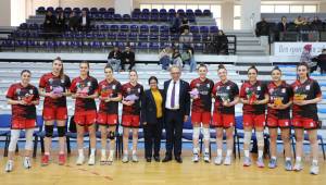 Turgutlu Belediyespor Kadın Basketbol Takımı Sezonu Tamamladı