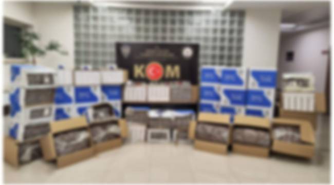 Turgutlu’da Kaçakçılara Yönelik Operasyon