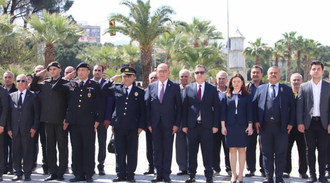 Turgutlu’da Polis Haftası Kutlandı