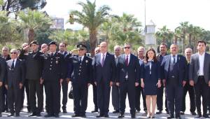 Turgutlu’da Polis Haftası Kutlandı