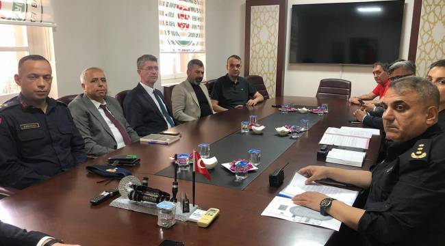 Turgutlu’da Spor Güvenlik Kurulu Toplantısı Yapıldı