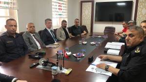 Turgutlu’da Spor Güvenlik Kurulu Toplantısı Yapıldı