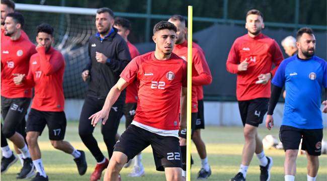 Turgutluspor’da Play-off Hazırlıkları Sürüyor