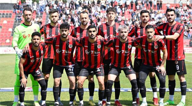 Turgutluspor, Ligi Mağlubiyetle Tamamladı