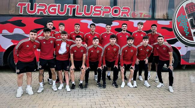 Turgutluspor U19 Takımı Antalya’ya Gitti