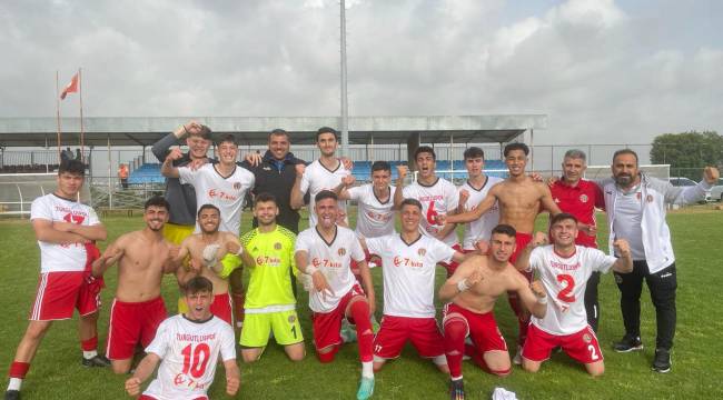 Turgutluspor U19 Takımı Son 8’e Kaldı