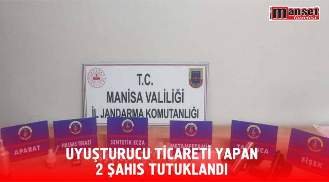 Uyuşturucu Ticareti Yapan 2 Şahıs Tutuklandı