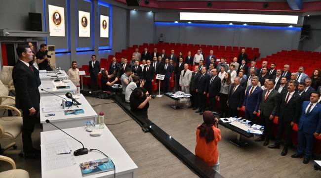 Yeni Dönemin İlk Manisa Büyükşehir Belediye Meclis Toplantısı Yapıldı