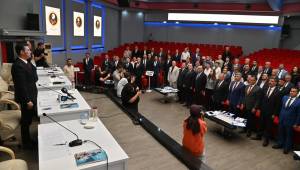 Yeni Dönemin İlk Manisa Büyükşehir Belediye Meclis Toplantısı Yapıldı