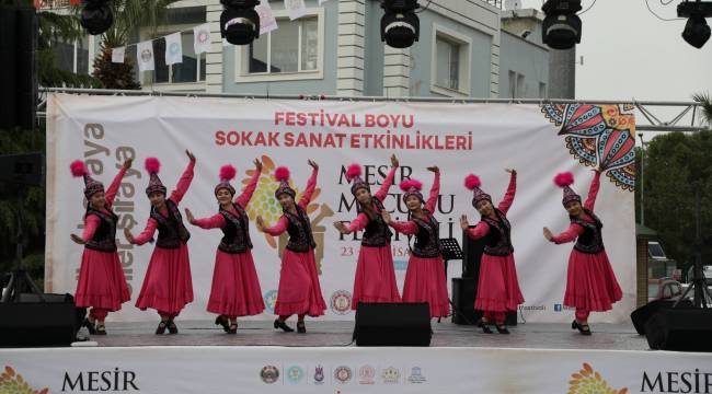 YUNUSEMRE’DE MESİR HEYECANI YAŞANIYOR